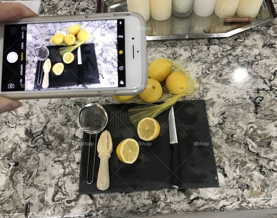 Picture of picture of lemons 