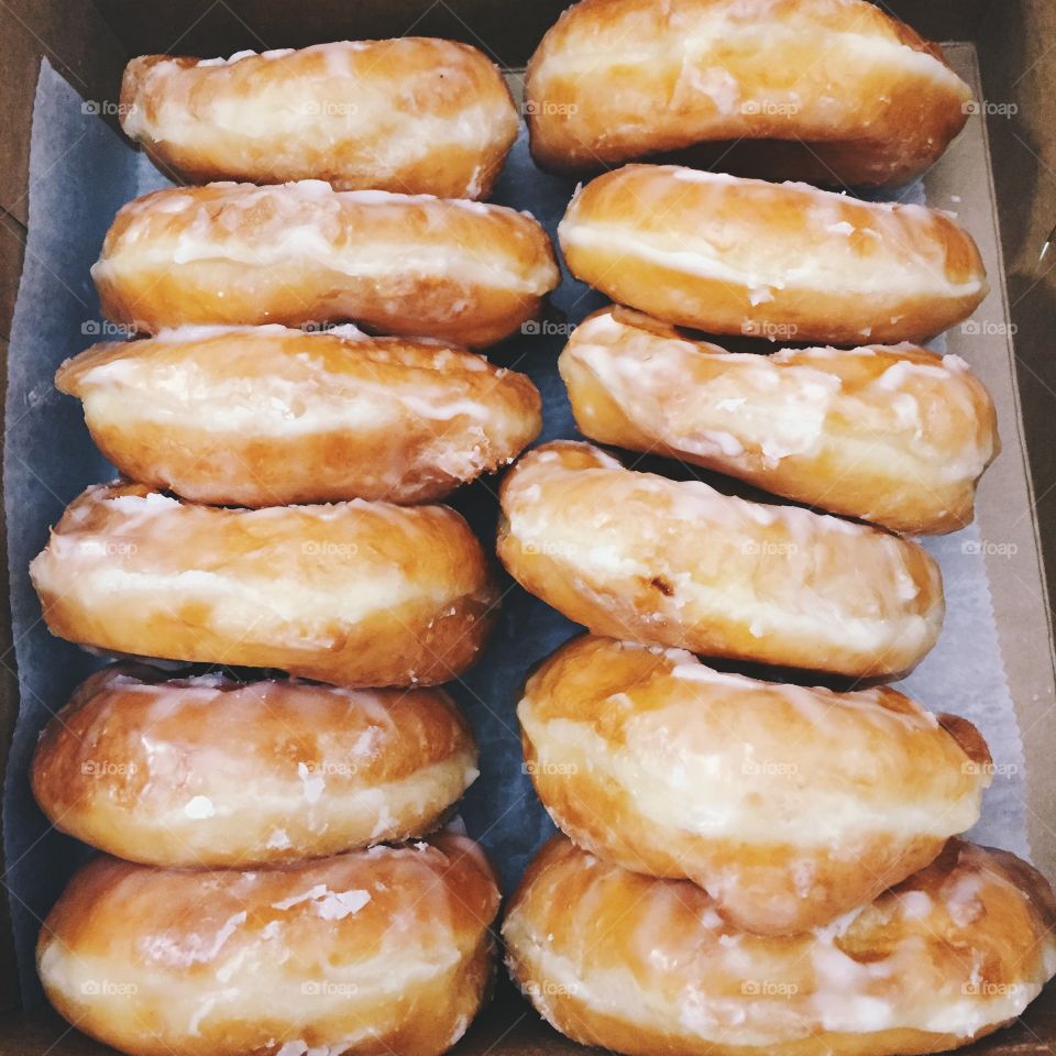 Heavenly donuts