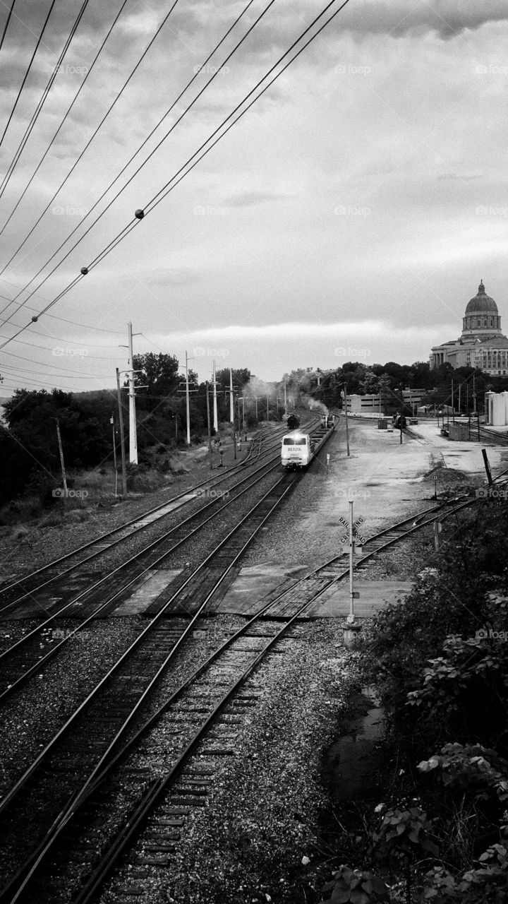 Railway at Jefferson City 