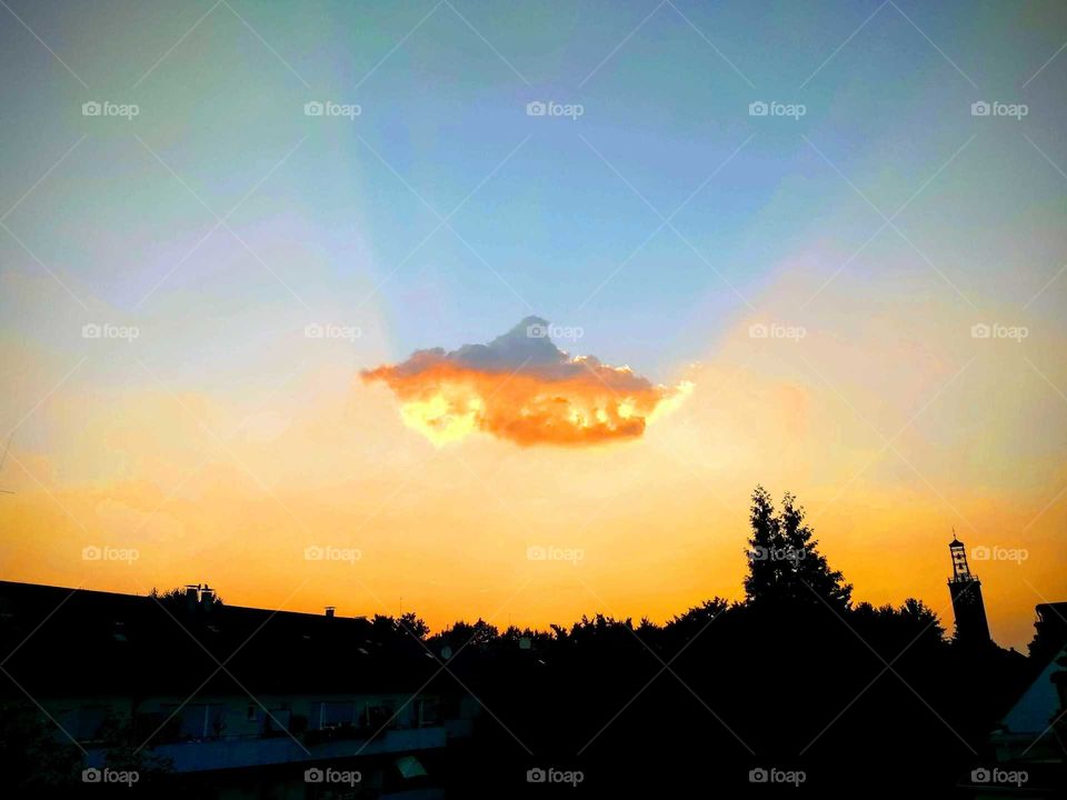mystery cloud