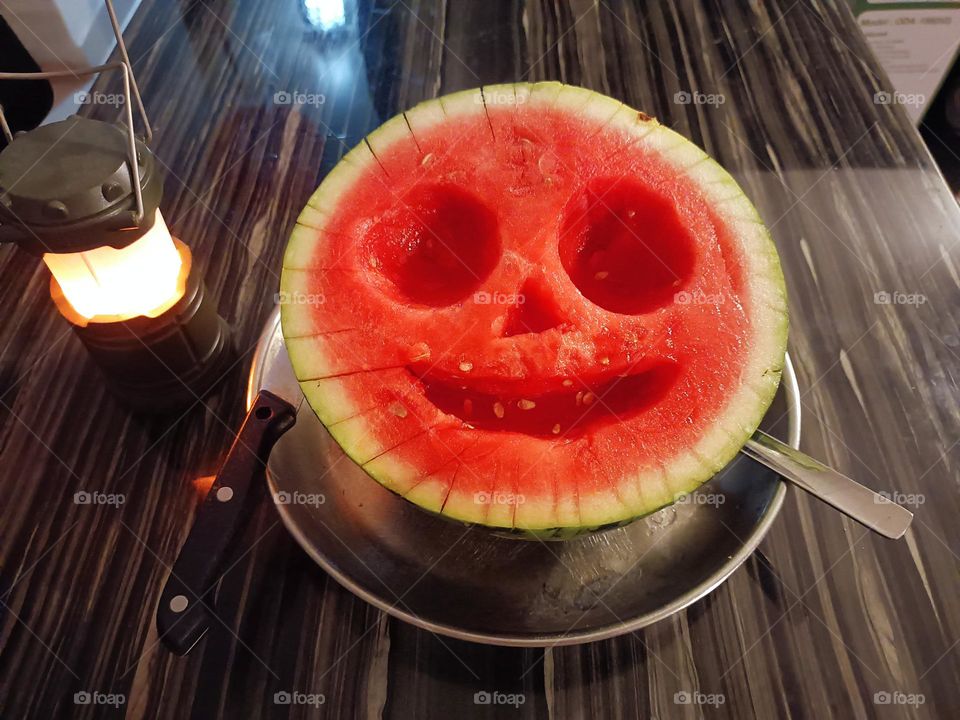 watermelon ghost