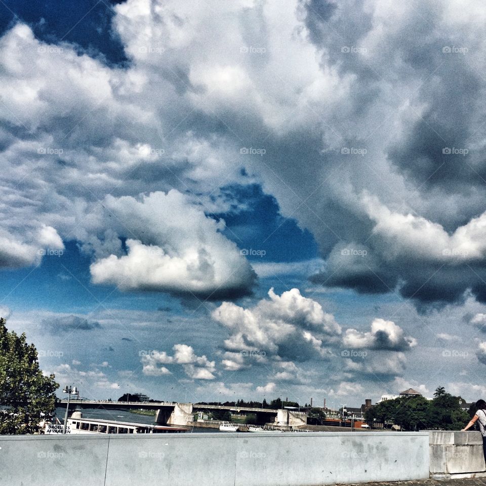 Maastricht's sky