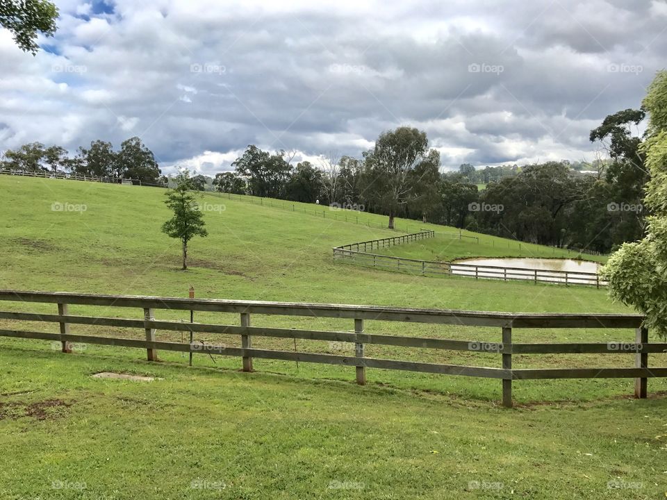 We used to live on this old farm many years ago