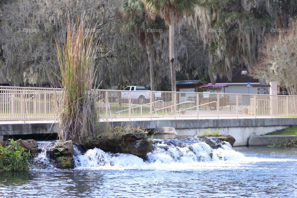DeLeon Springs spillway