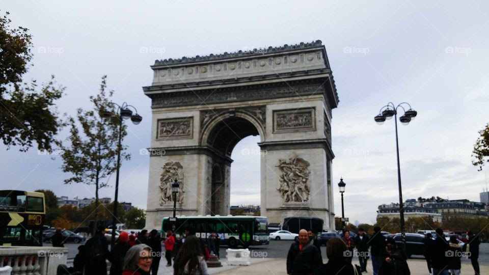 arc de triomphe