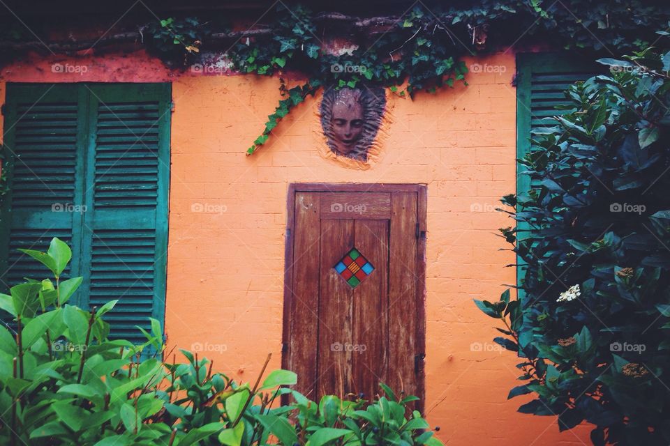 House, Door, Wood, No Person, Architecture