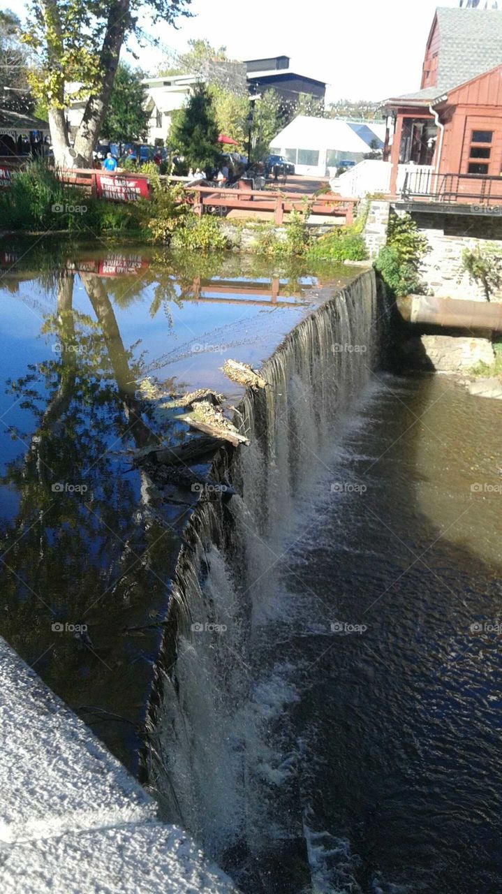 Water fall