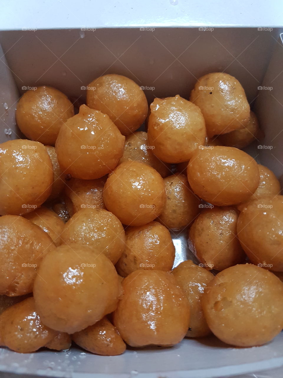 Greek loukoumades
