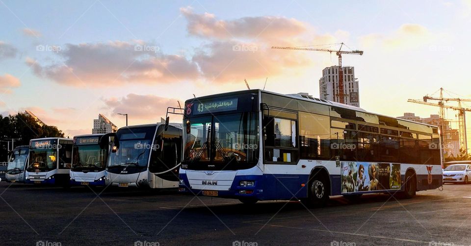 City 🚍 Buses 🚌 Outdoor 🚍 Parking 🚌