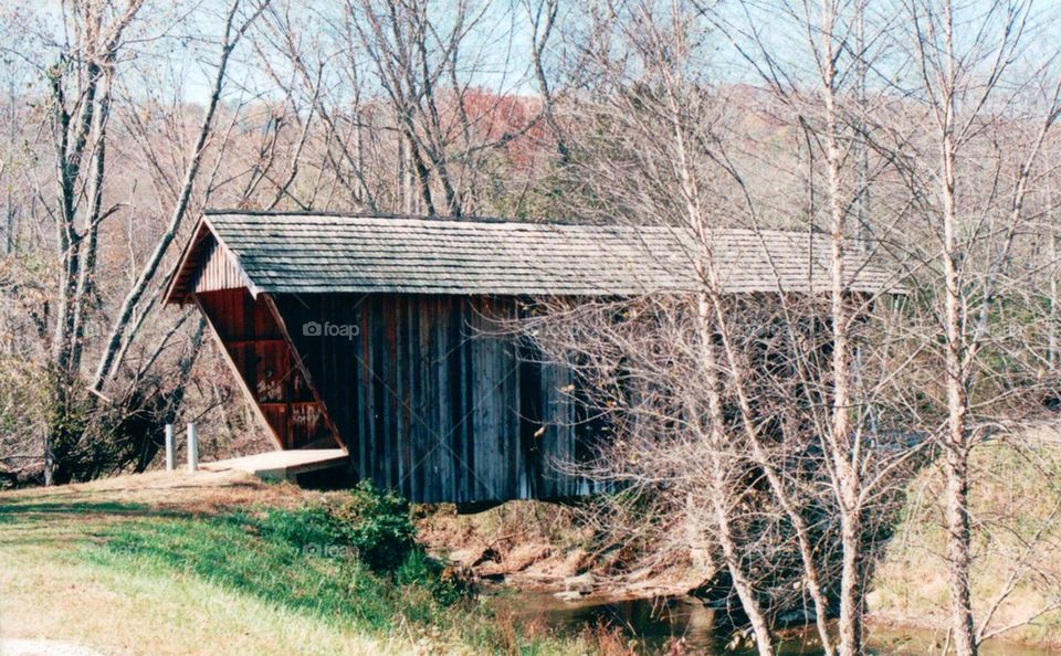 Covered bridge