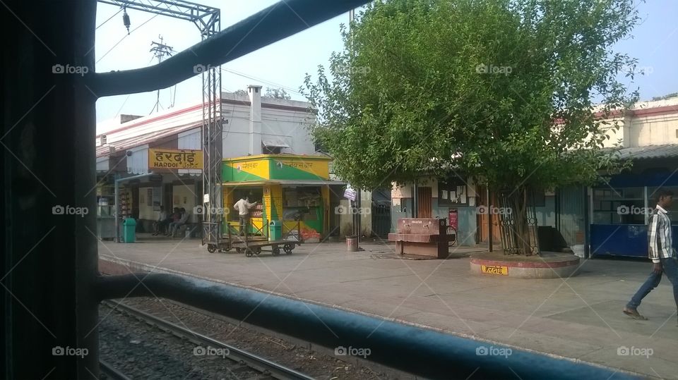 railways station