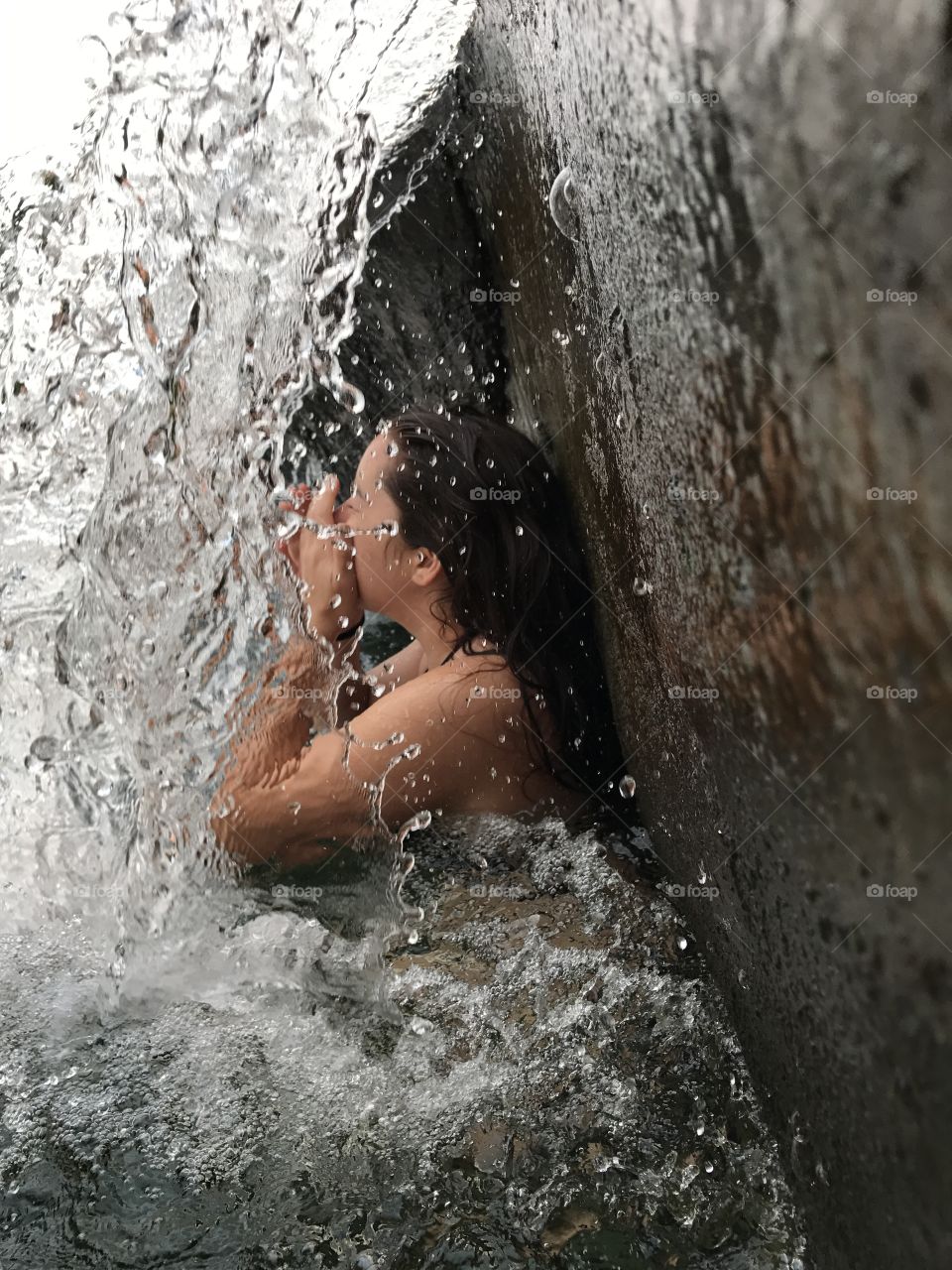 Nymph falls water fall