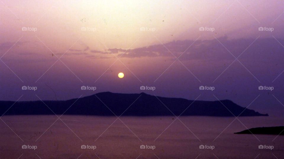 Landscape, Sunset, Dawn, Evening, Mountain