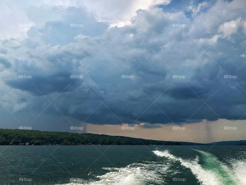 Keuka lakeclouds