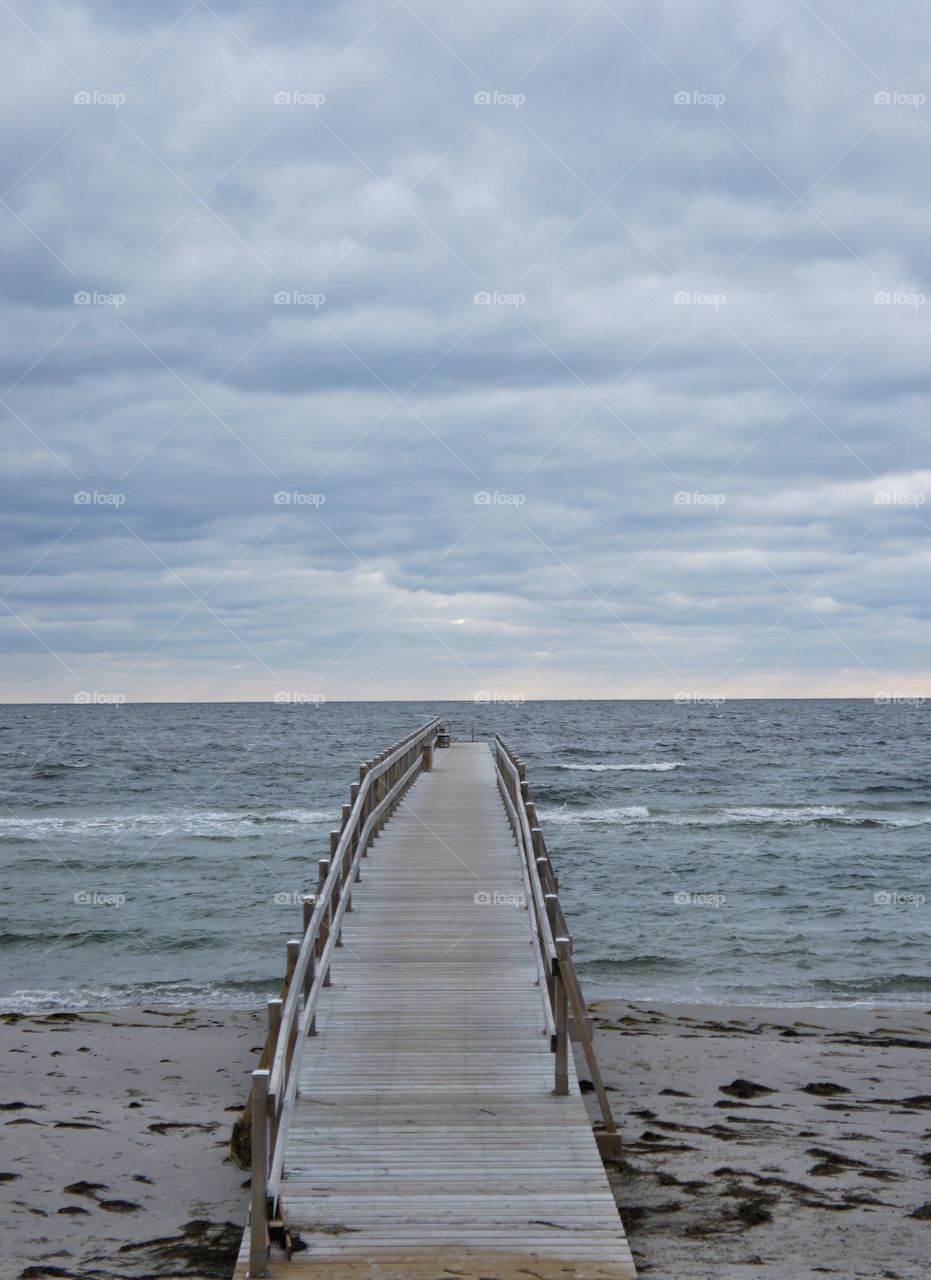 Jetty in Autumn