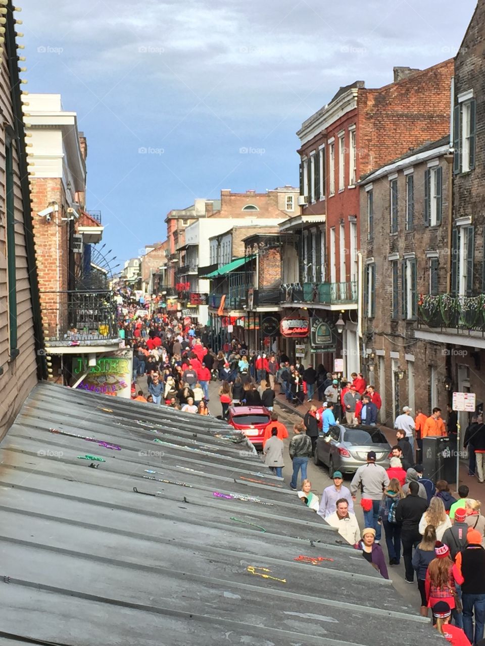 Bourbon street 