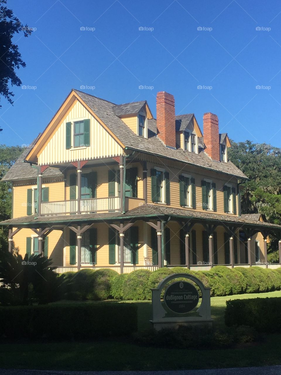 Jekyll island historic district 