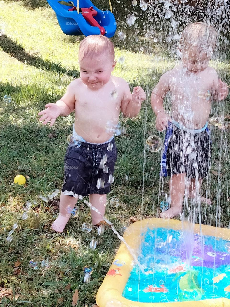 splash pad