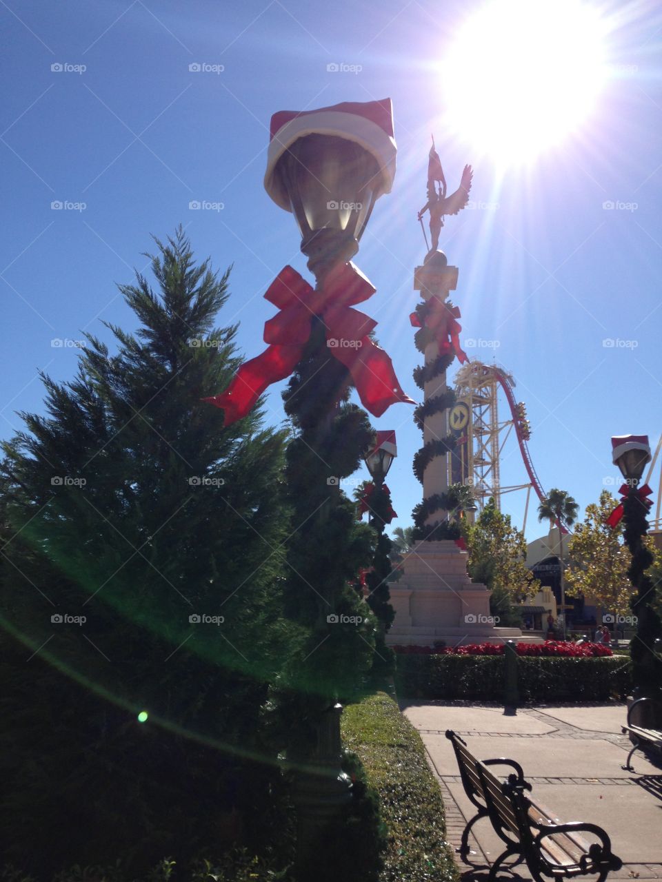 Christmas at Universal