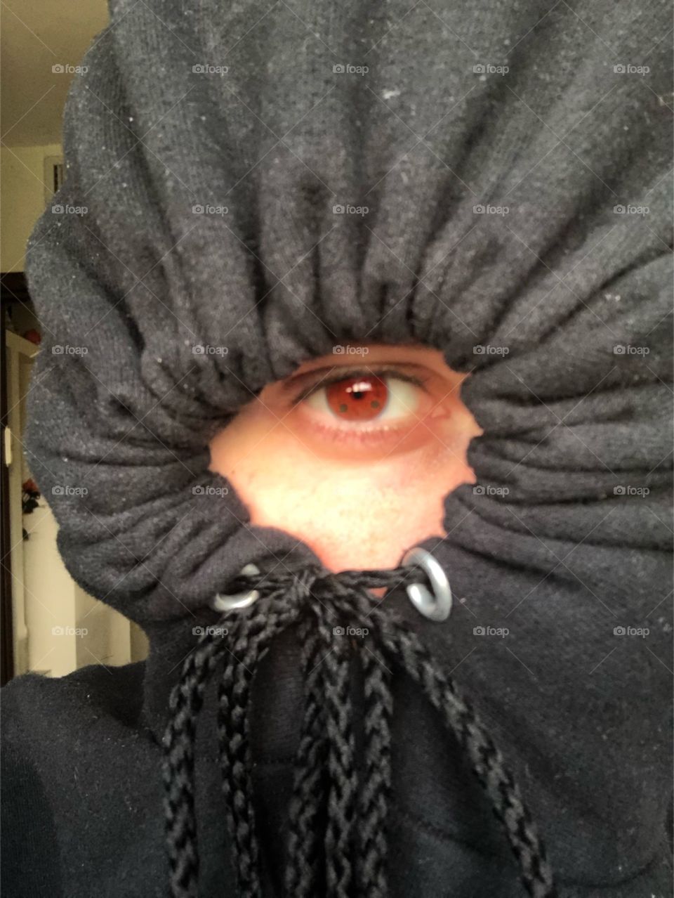Me as Obito Uchiha, with a low budget cosplay 