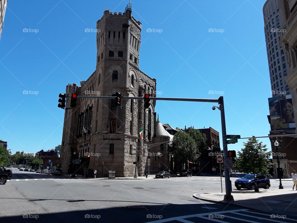 South End Boston MA -- castles