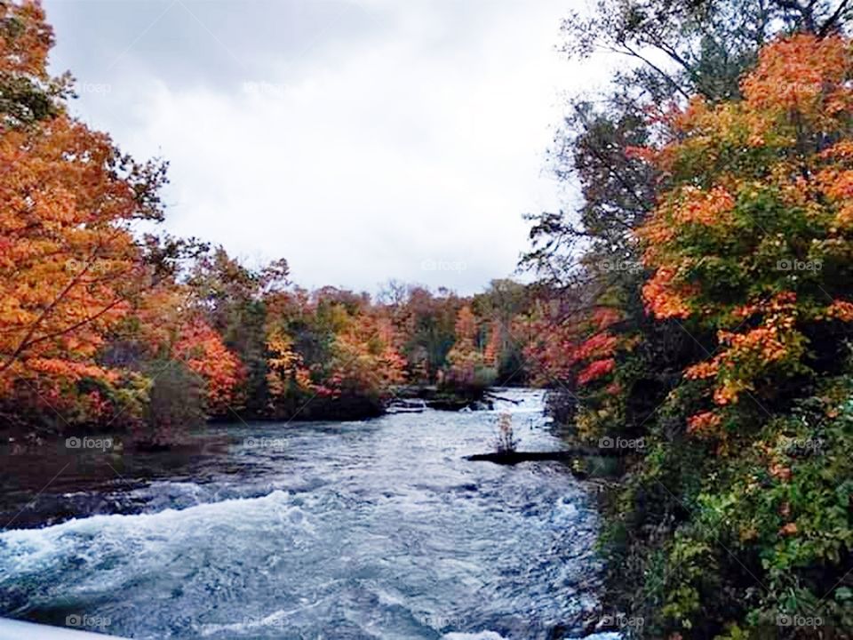 beautiful Fall River