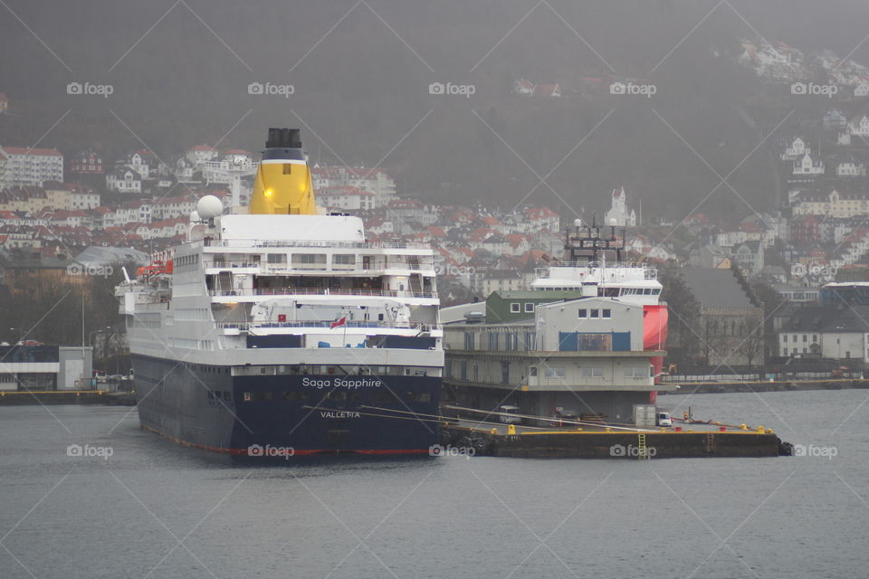 Hafen Bergen 