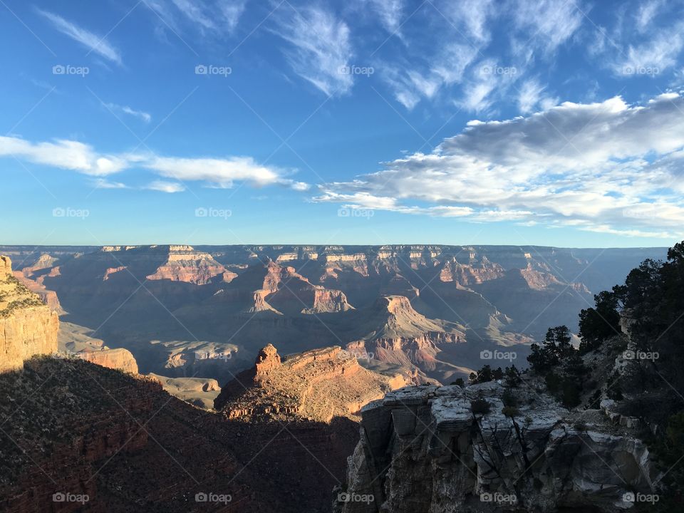 Grand Canyon sunrise 