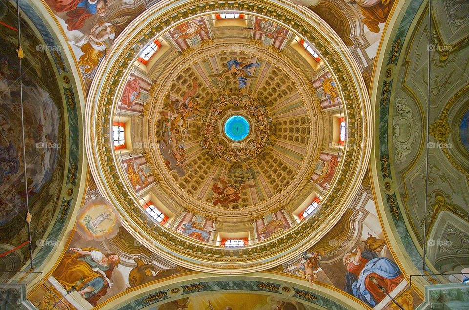Santuario della Madonna della Costa, La Pigna, San Remo, Italy