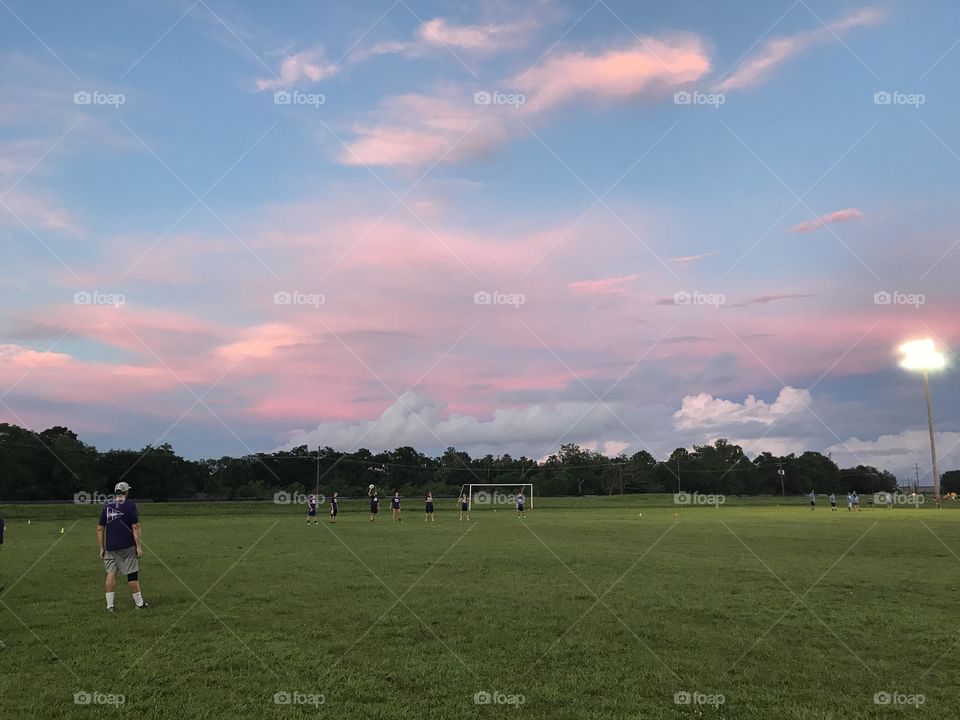 Golf, Landscape, Grass, Outdoors, Sky