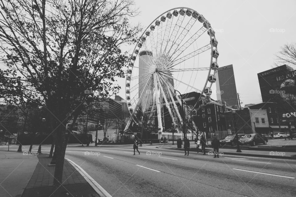 Street, People, No Person, City, Road