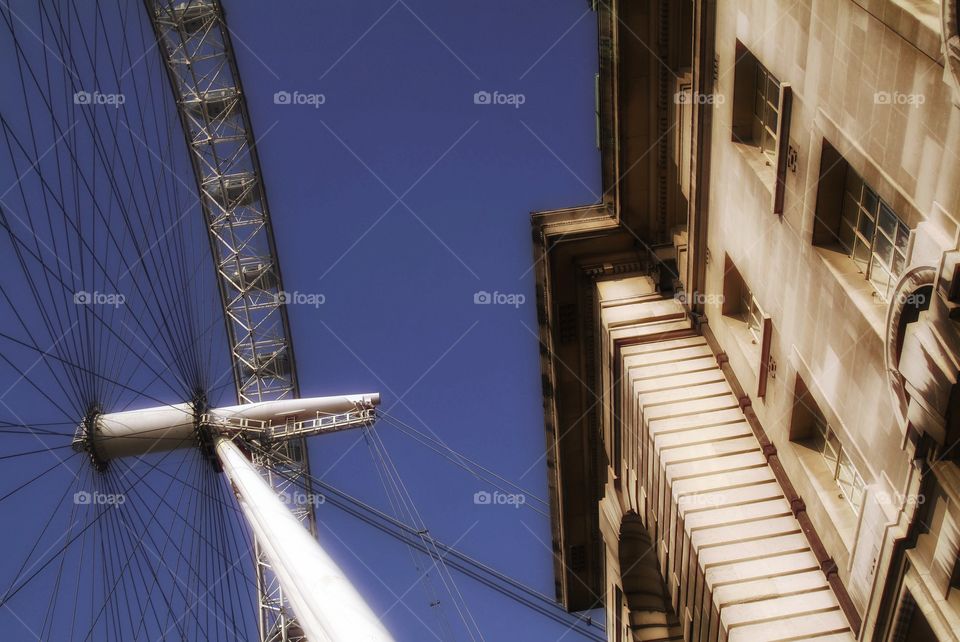 London. London eye