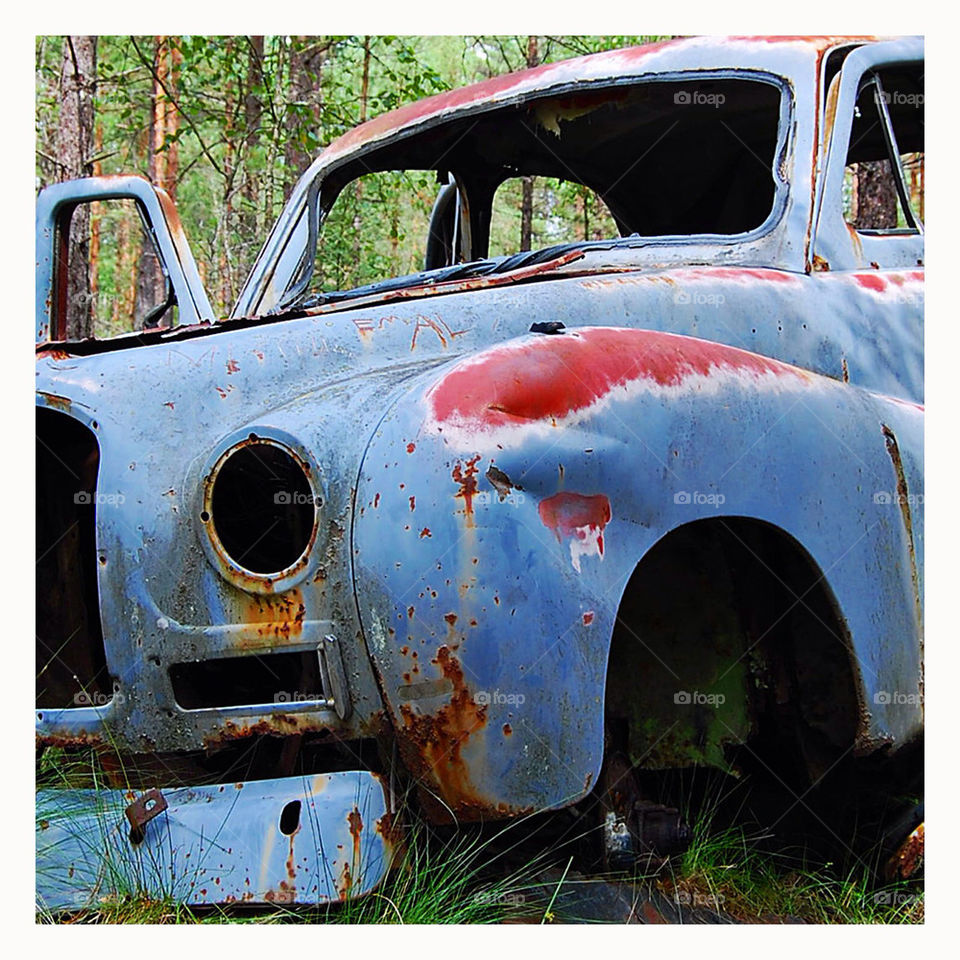 Car, Vintage, Rusty, Retro, Rust