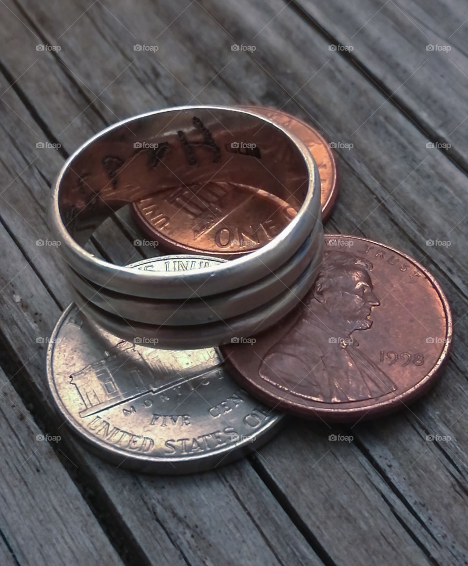 Coins & Ring