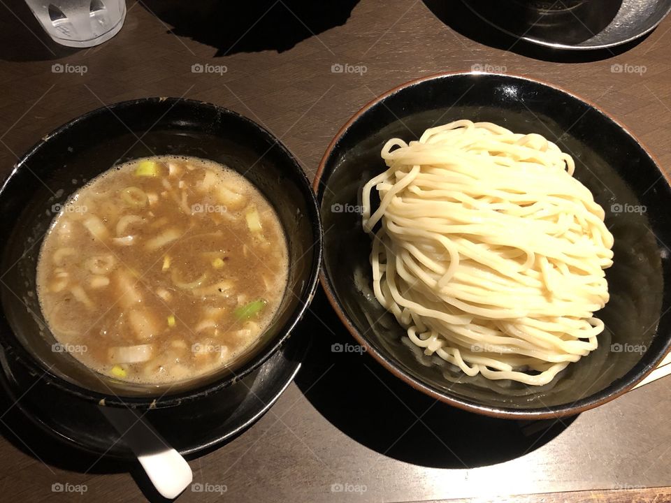 Tsukemen