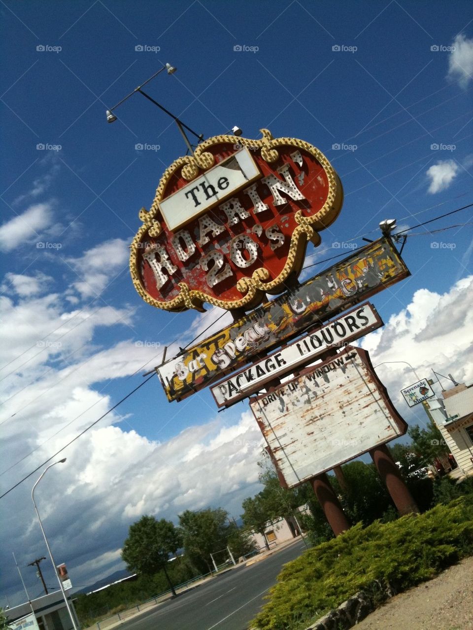 Old Motel Sign