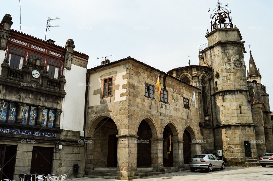 Iglesia de Santiago. Iglesia de Santiago y Centro Internacional de la Estampa Contemporánea (Betanzos - Spain)