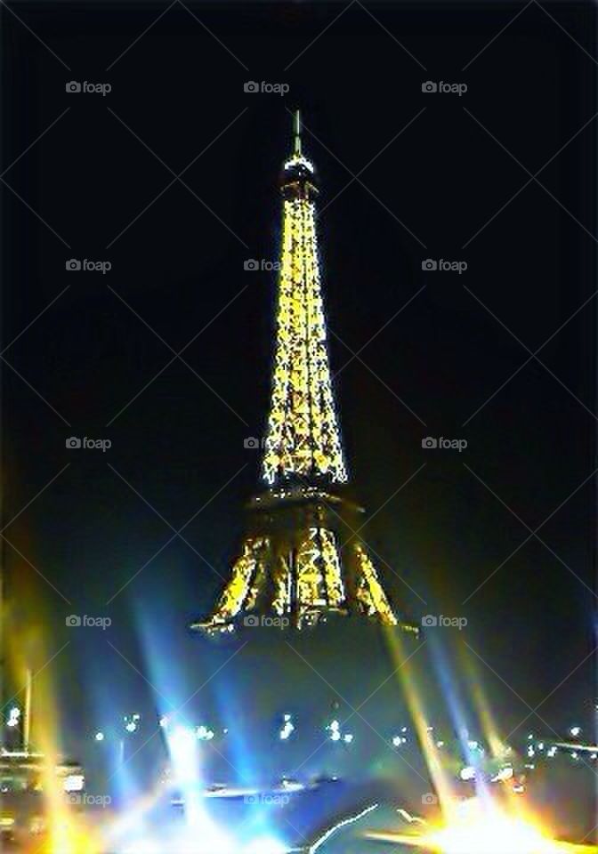 Eiffel Tower...