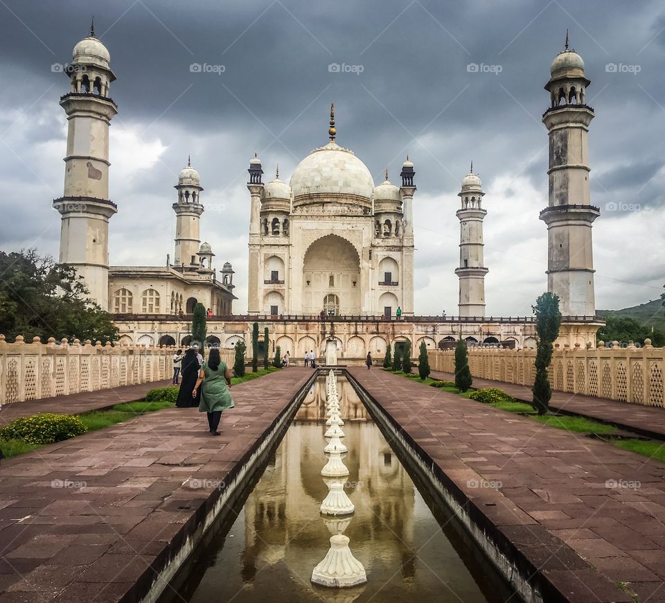 Bibi Ka Maqbara, Aurangabad, India