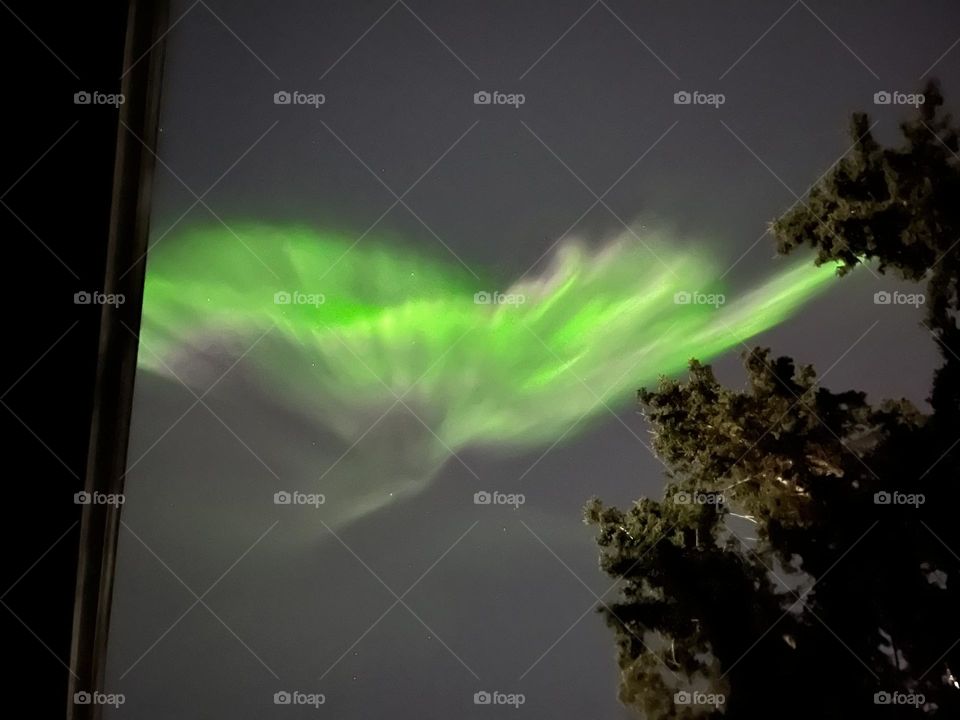 northern lights anchorage alaska weekend