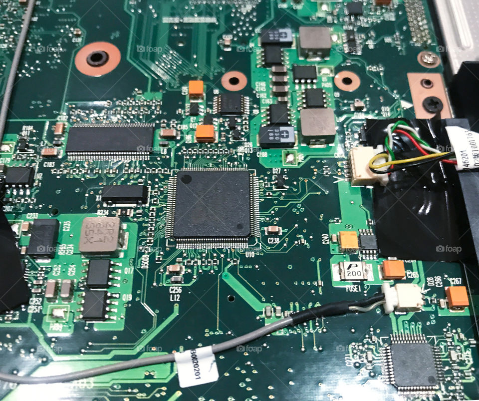 Electronic components 