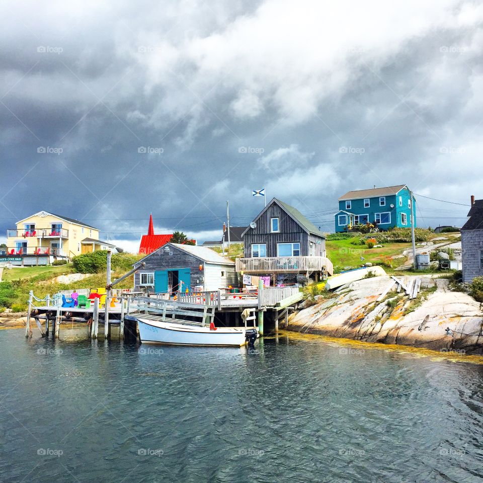 Peggy’s Cove, Nova Scotia 🇨🇦