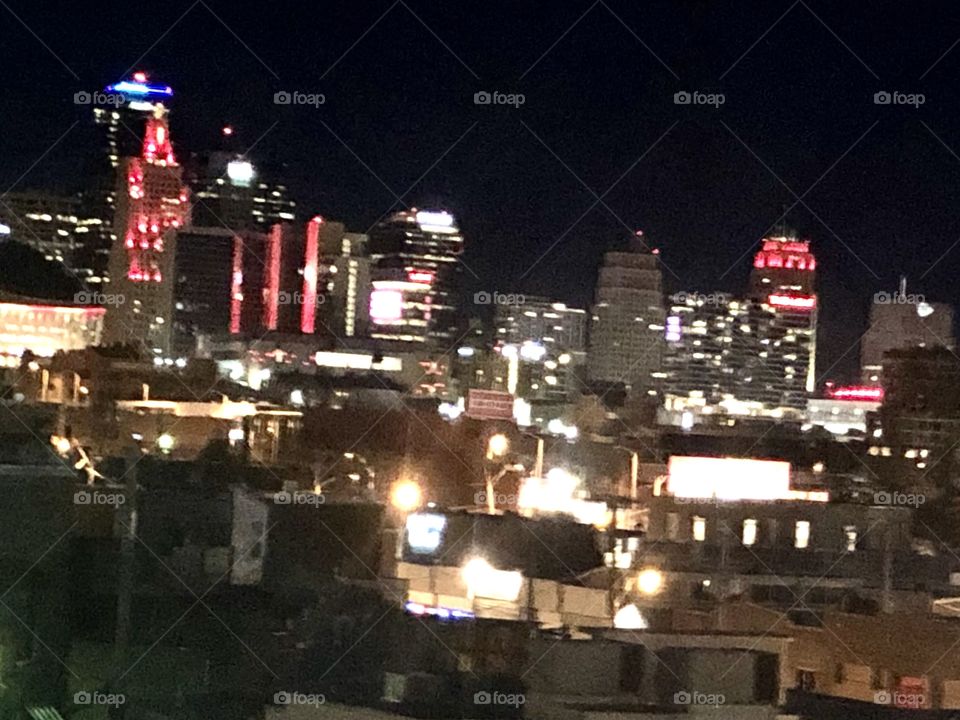 Kansas City At Super Bowl Time