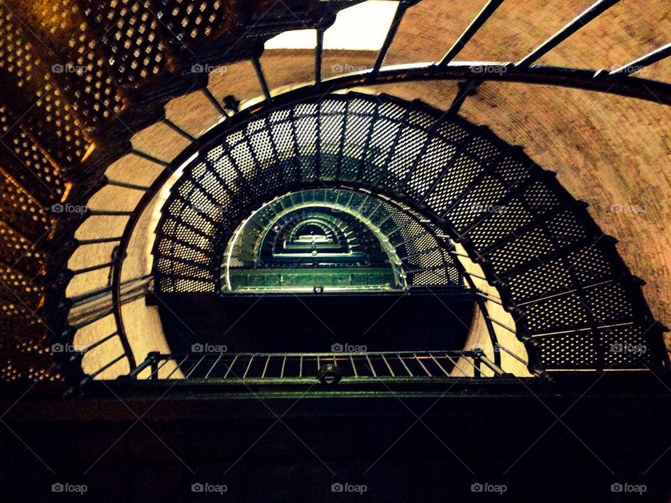 Lighthouse stairs