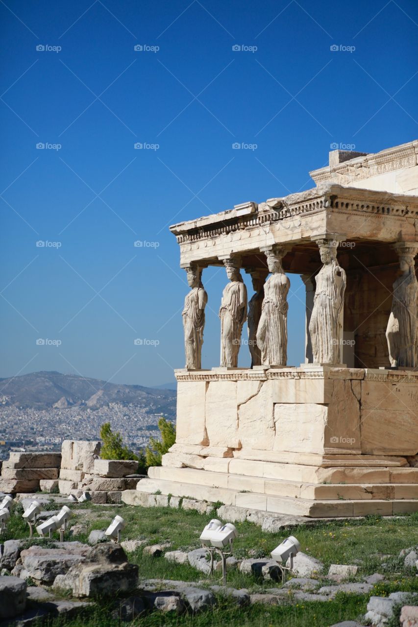 Erechtheion in Athens