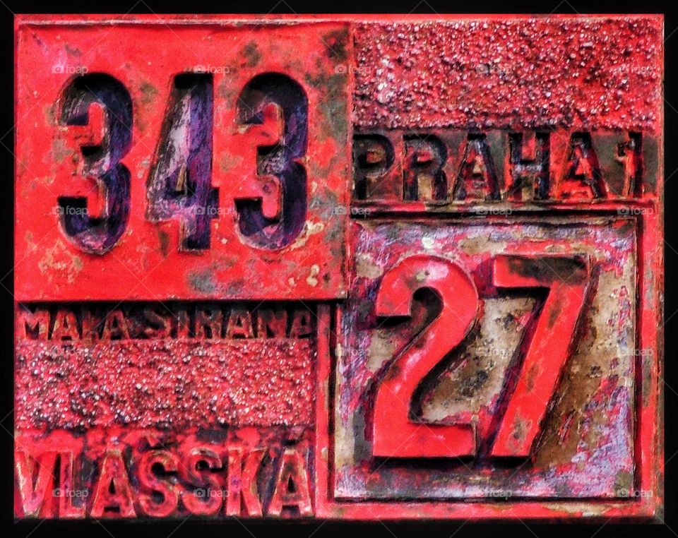 Prague house number 27