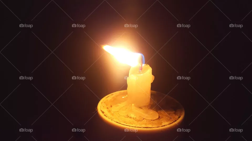 Candle light