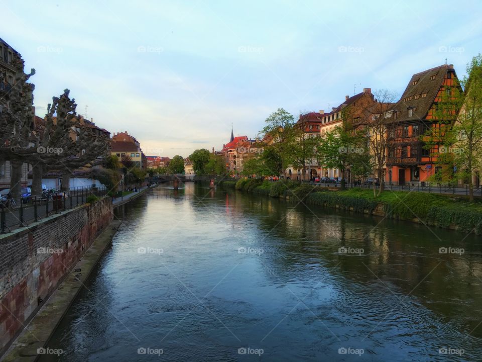 Strasbourg view 