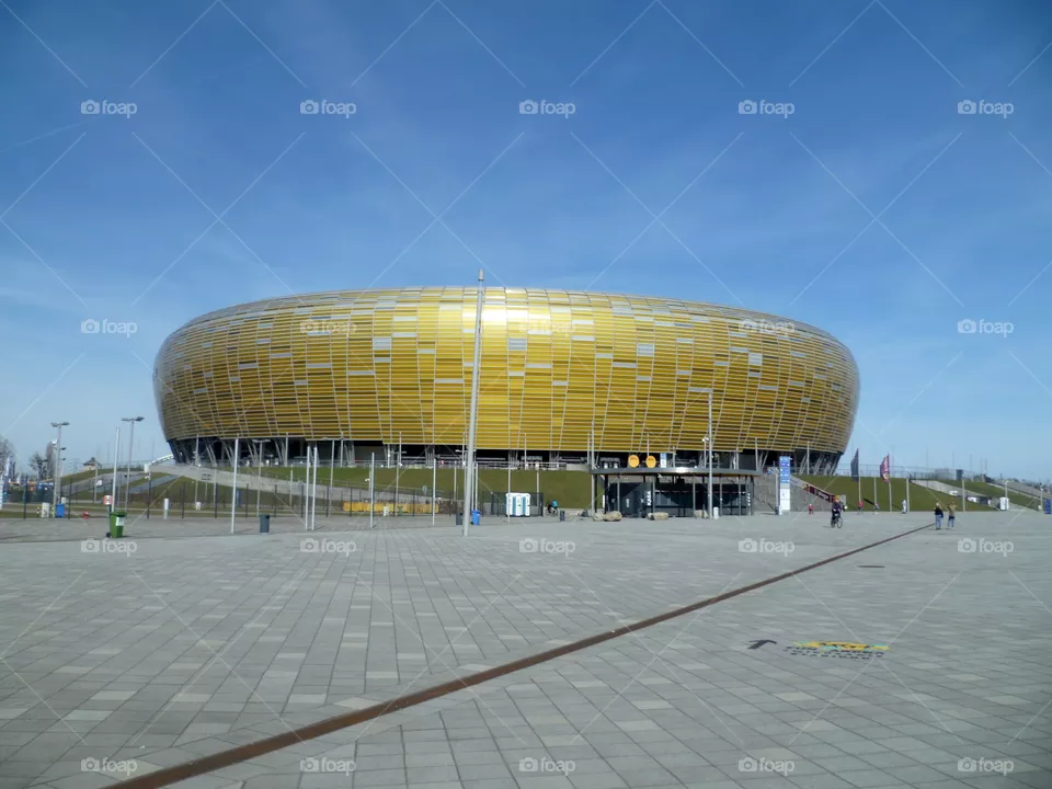 Stadion w Gdańsku
