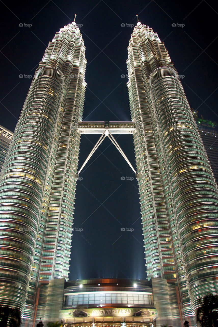 towers malaysia petronas kuala by meslava